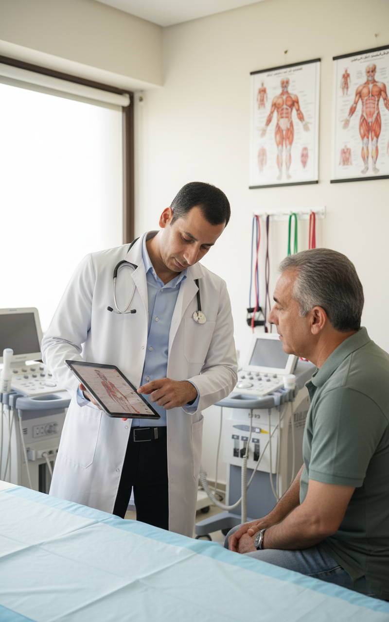 د. رامي - مركز العلاج الطبيعي